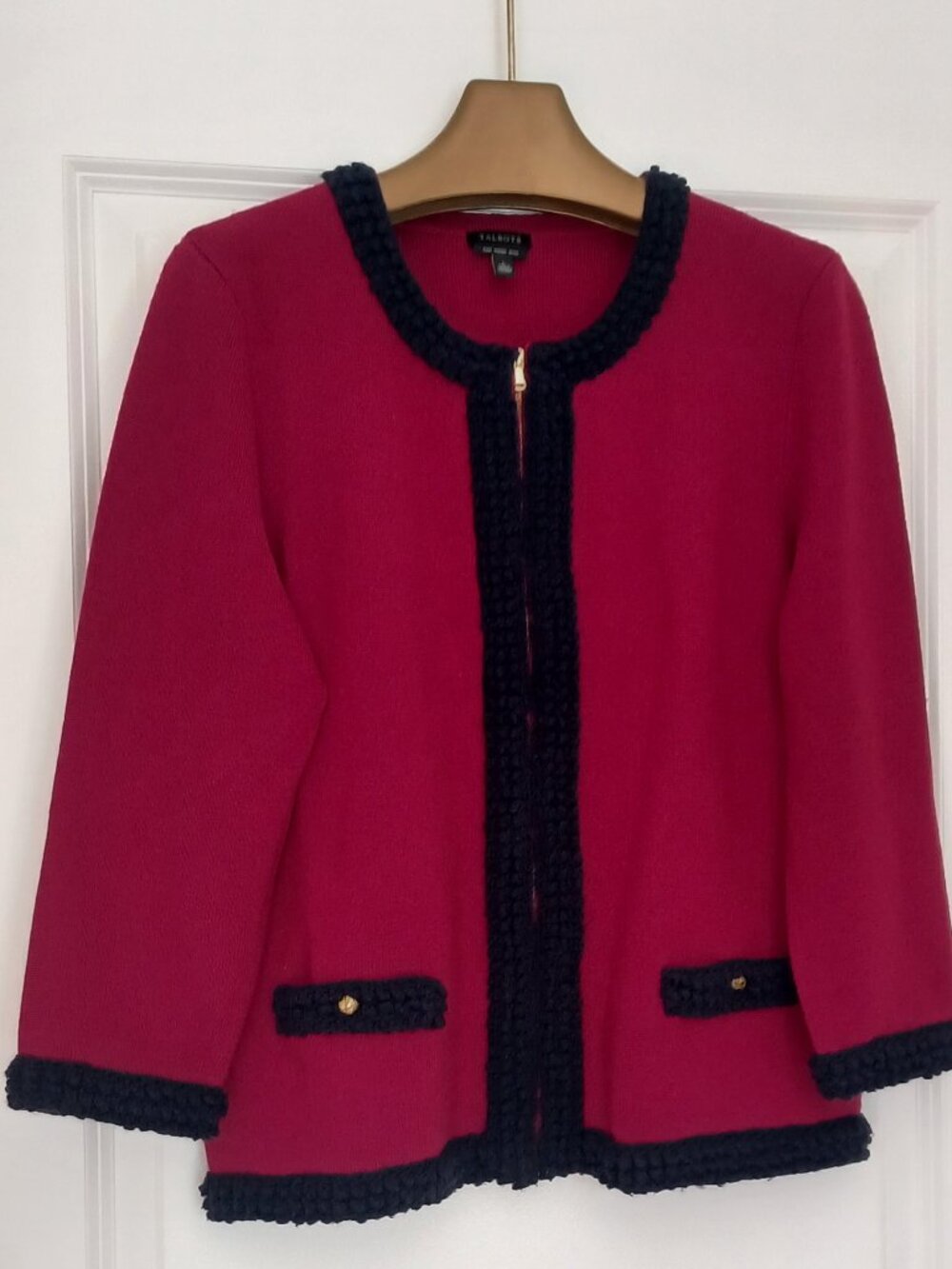 Merino wool L jacket Talbots - Picture 1 of 6